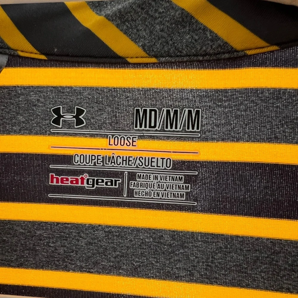 Under Armour Iowa Hawkeye Golf Shirt - Picture 2 of 4